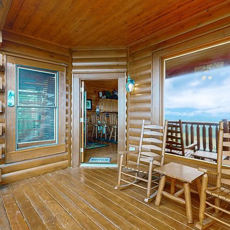Villa 100 Mile View Pigeon Forge Esterno foto