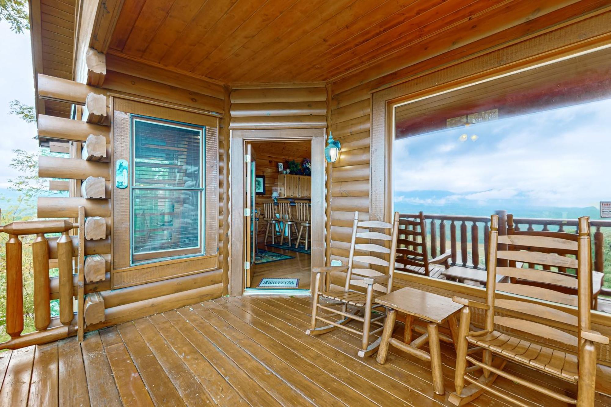 Villa 100 Mile View Pigeon Forge Esterno foto