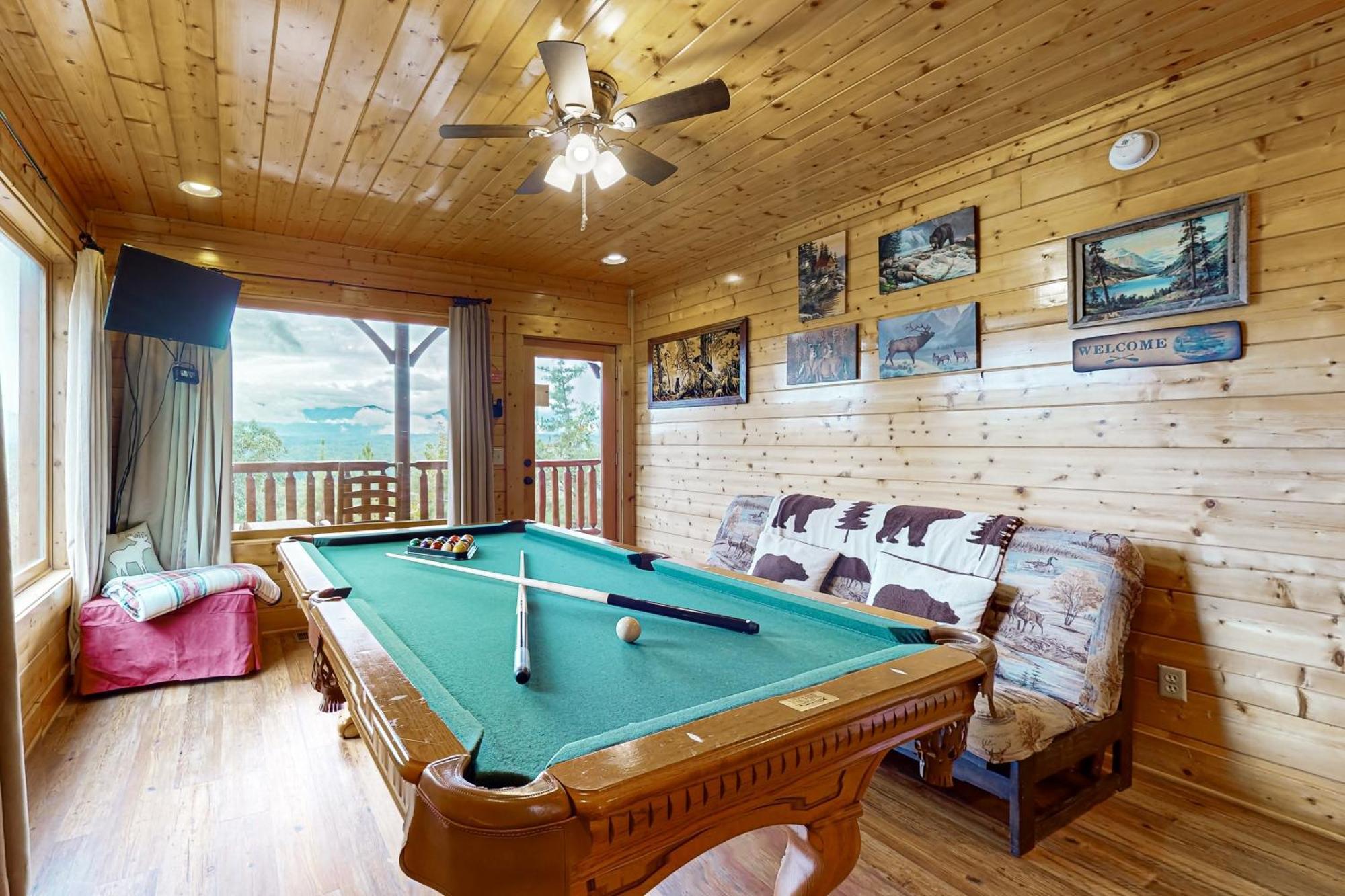 Villa 100 Mile View Pigeon Forge Esterno foto