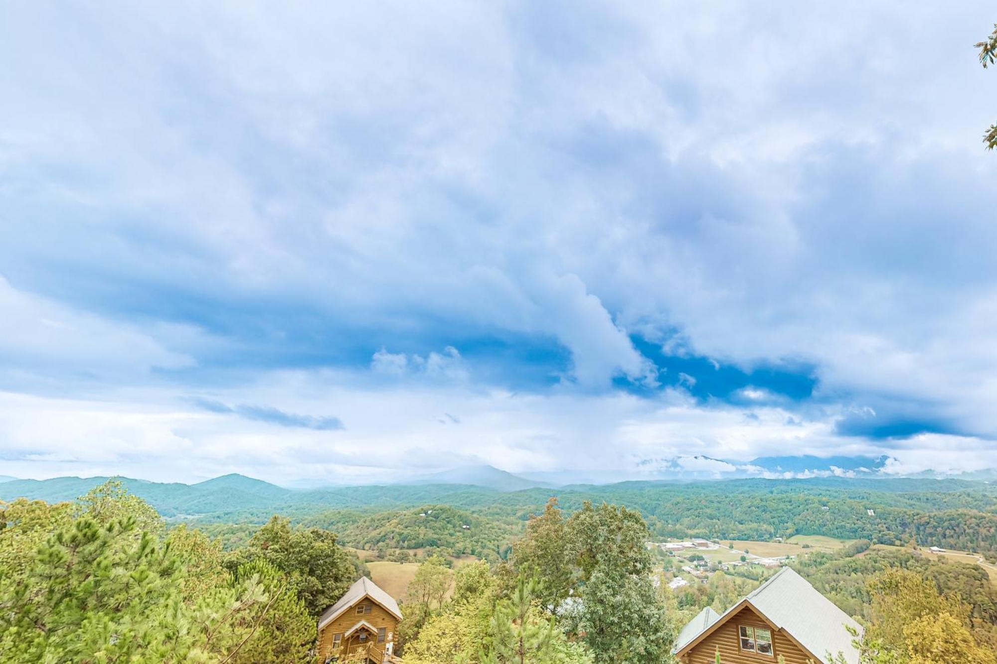 Villa 100 Mile View Pigeon Forge Esterno foto