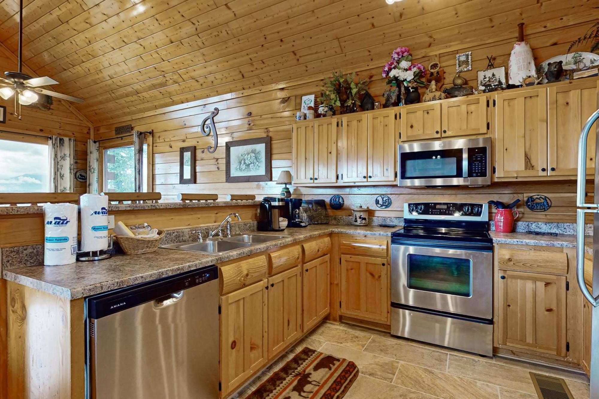 Villa 100 Mile View Pigeon Forge Esterno foto