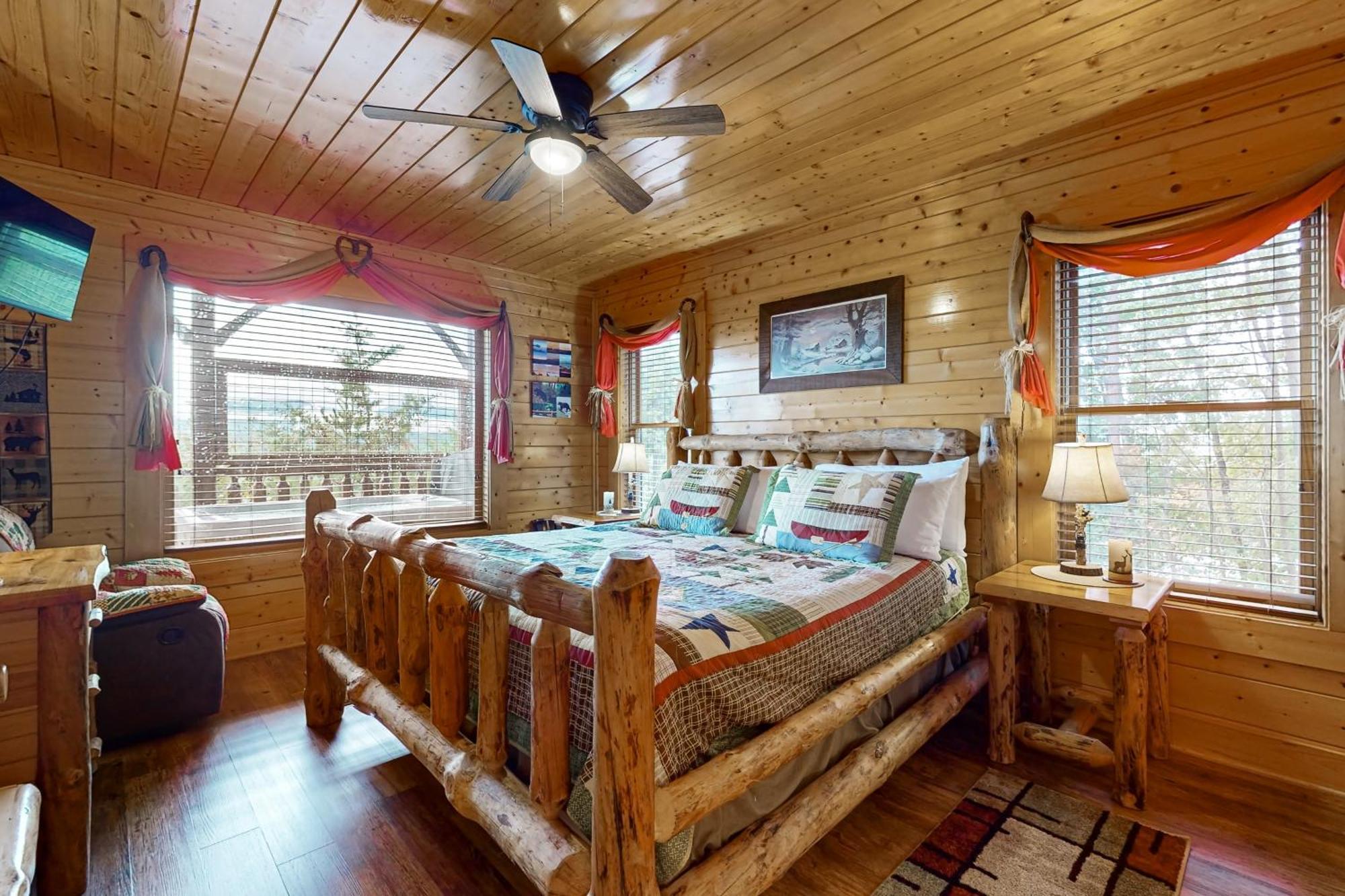Villa 100 Mile View Pigeon Forge Esterno foto