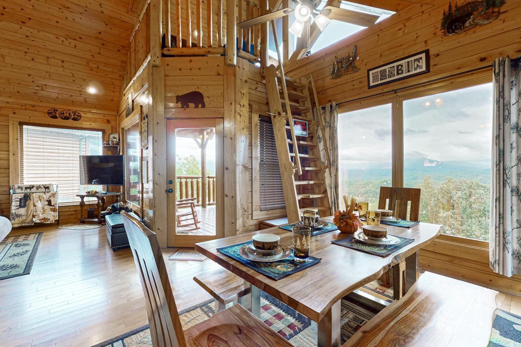 Villa 100 Mile View Pigeon Forge Esterno foto