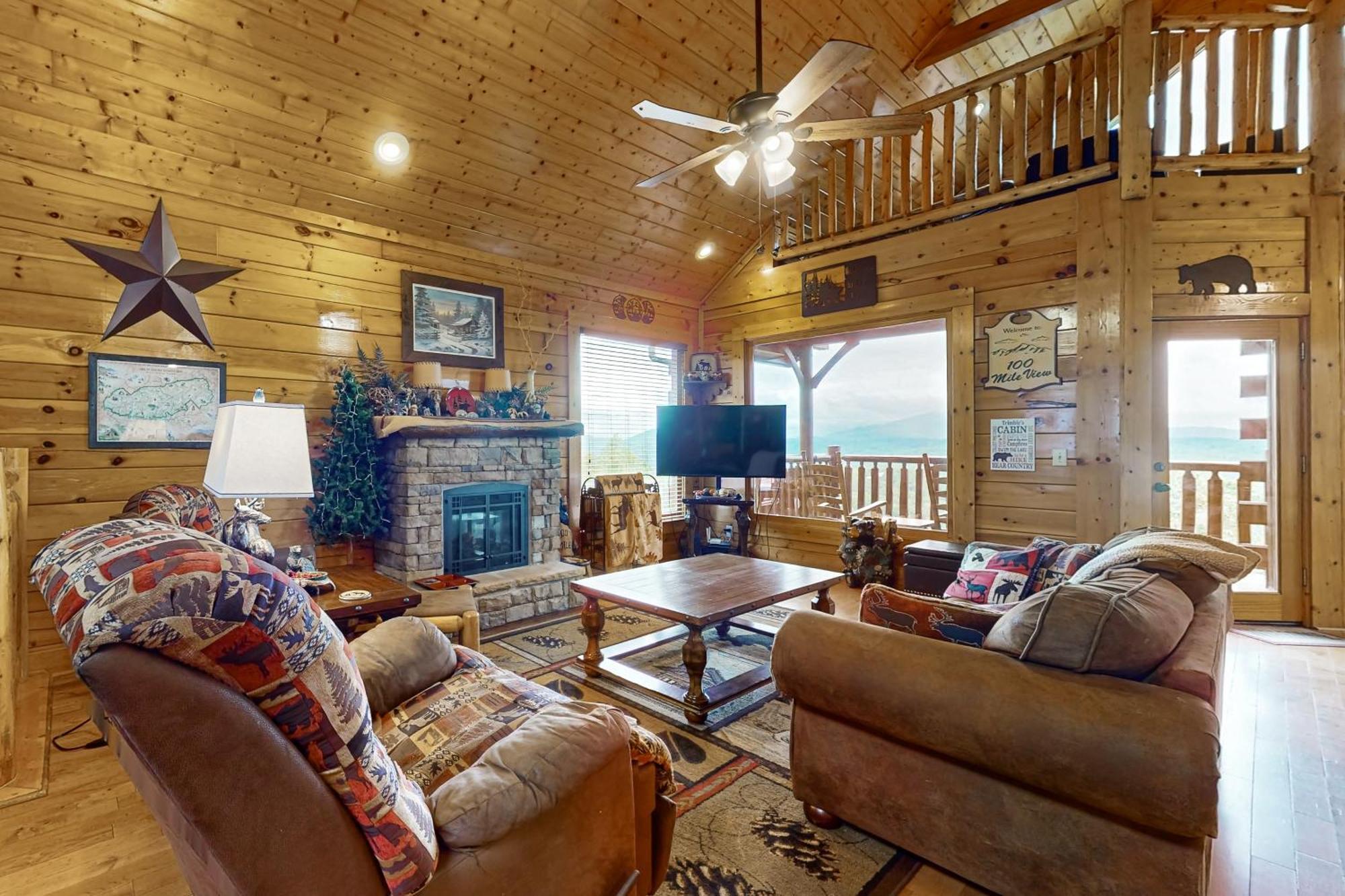 Villa 100 Mile View Pigeon Forge Esterno foto