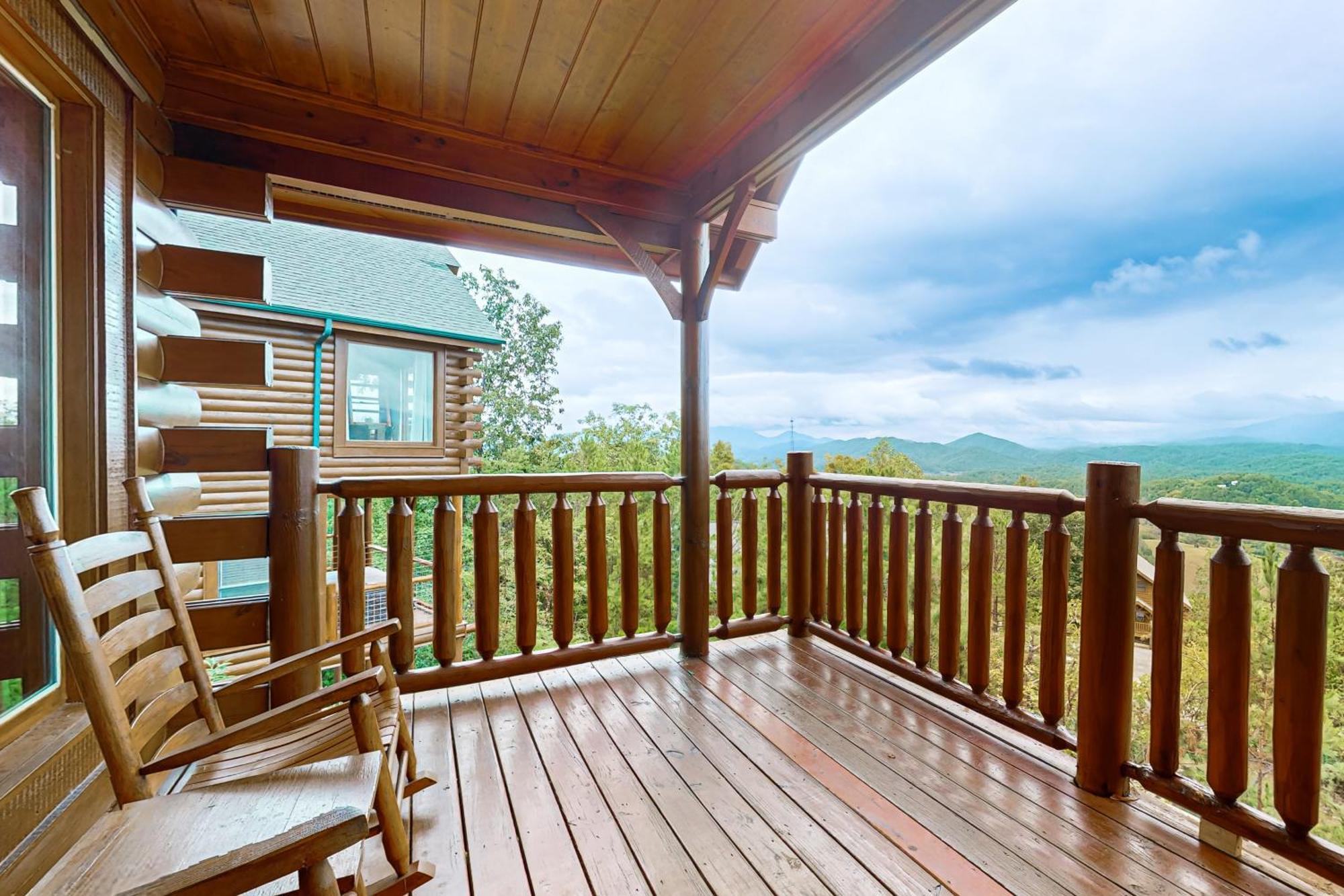 Villa 100 Mile View Pigeon Forge Esterno foto