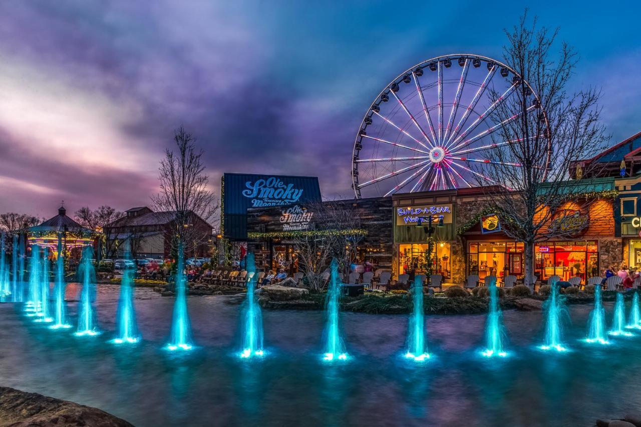 Villa 100 Mile View Pigeon Forge Esterno foto